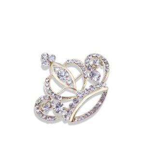 accessoire mode broche The Crown