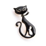 accessoire mode chat espion noir