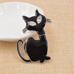 accessoire mode chat minimaliste