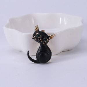 accessoire mode chat noir