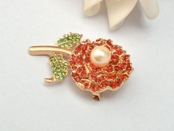 accessoire mode coquelicot jeune pousse