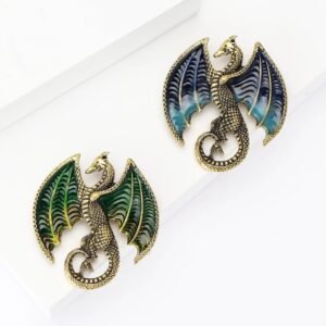 accessoire mode dragon géant