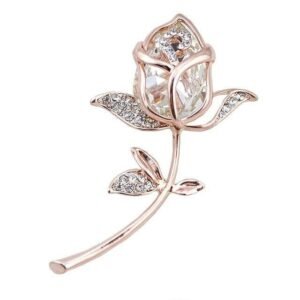 accessoire mode fleur rose royale