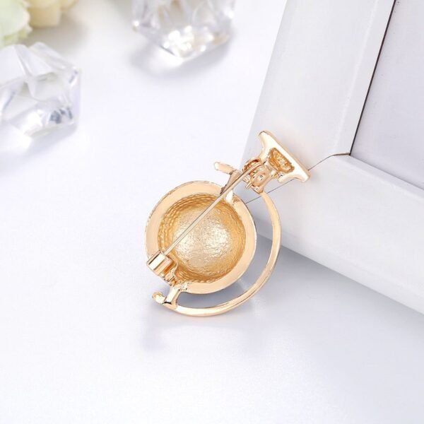 accessoire mode globe terrestre