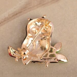 accessoire mode hibou penseur