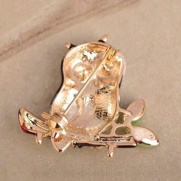 accessoire mode hibou penseur