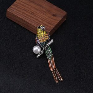 accessoire mode perruche festive