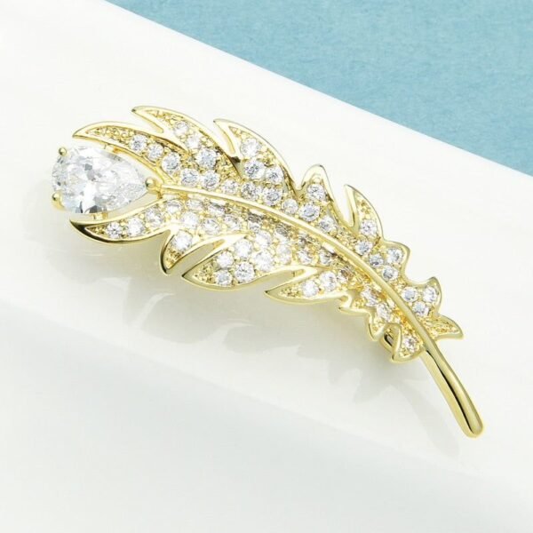 accessoire mode plume