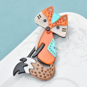 accessoire mode renard cartoon