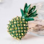 accessoire mode strass ananas