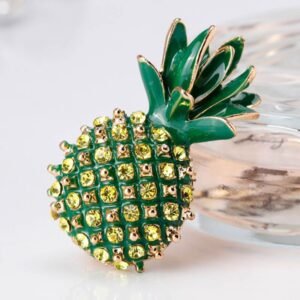 accessoire mode strass ananas