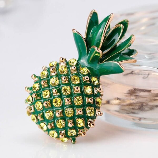 accessoire mode strass ananas