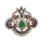 accessoire ancien oeil divin