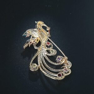 accessoire oiseau phoenix pour vêtements