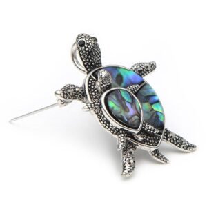accessoire tortue broche