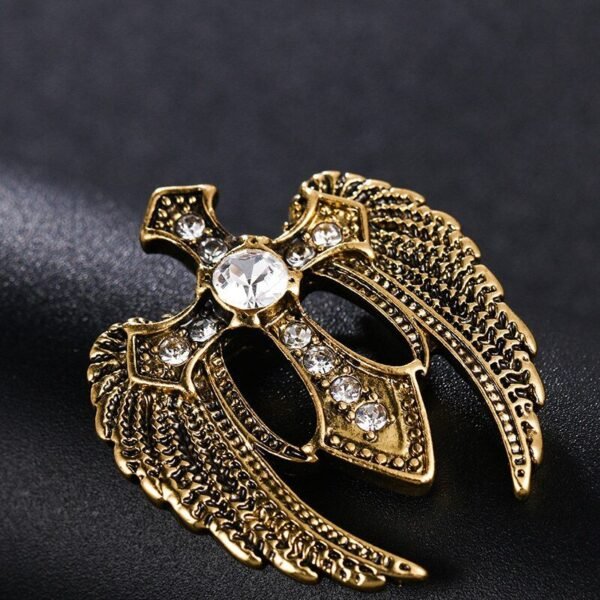 broche Excalibur vintage