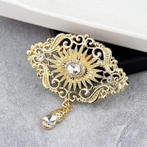 accessoire vintage candeur cristalline