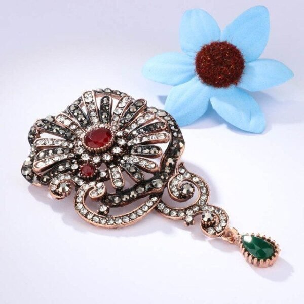 bijou vintage fleur d'antan