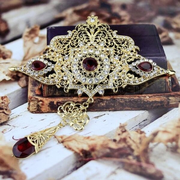 broche vintage princesse fantastique