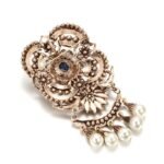 bijou ancien style indien