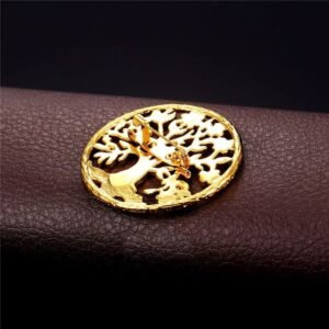 bijou broche arbre de vie