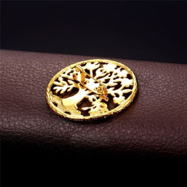 bijou broche arbre de vie