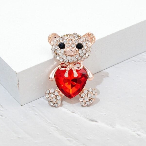 bijou broche cœur