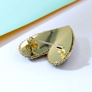 bijou broche cœur caprice amoureux