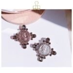 bijou broche camée gloire héroïque
