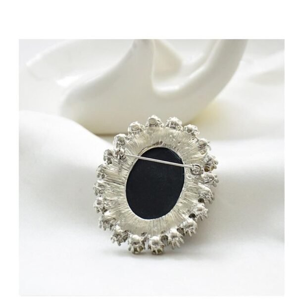 bijou broche camée rêve