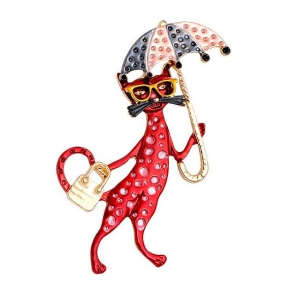 bijou broche chat Mary Poppins
