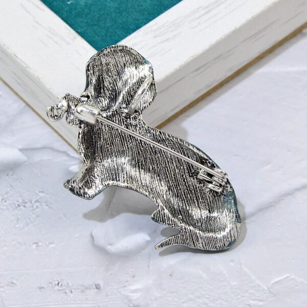 bijou broche chien Joyful Gift
