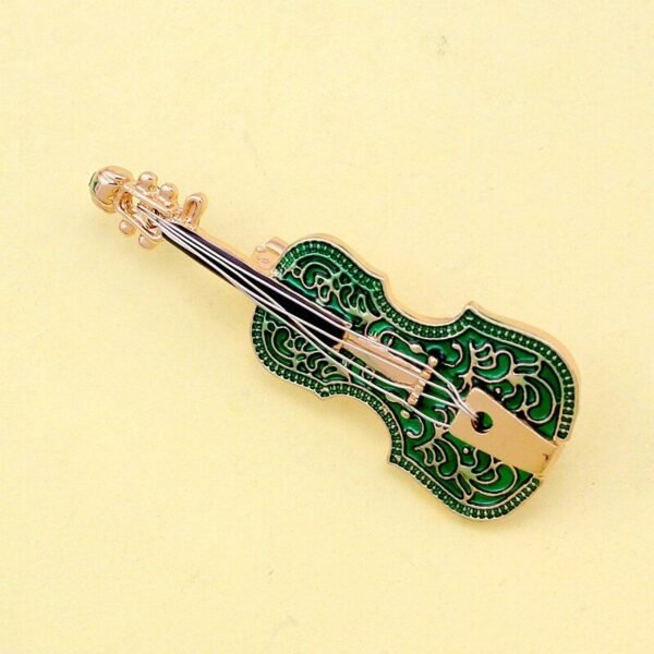 bijou broche guitar hero