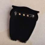 bijou broche hibou