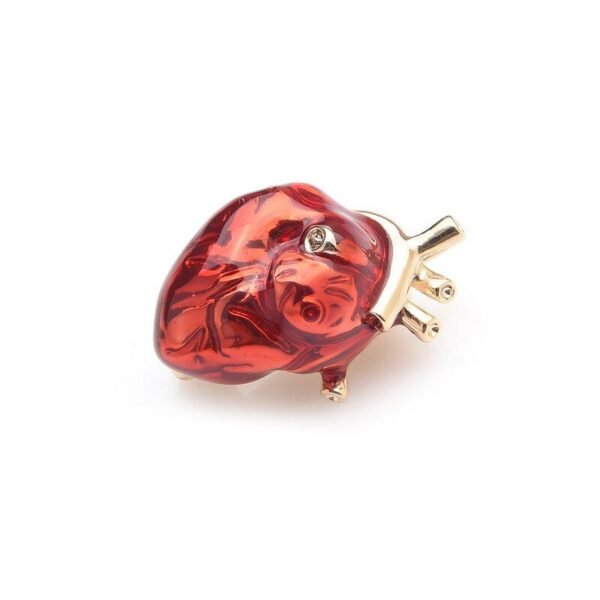bijou cœur à vif