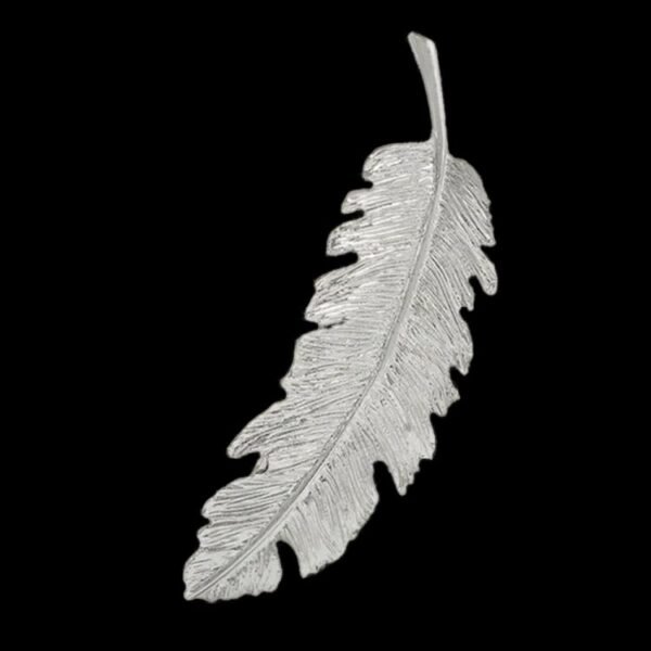 bijou cheveux plume