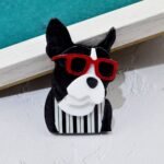 bijou chien parrain élégant