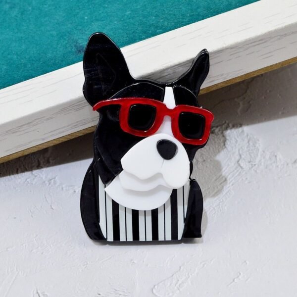 bijou chien parrain élégant