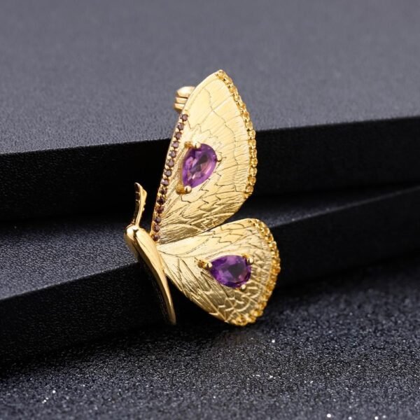 bijou élégant ailes de bonheur