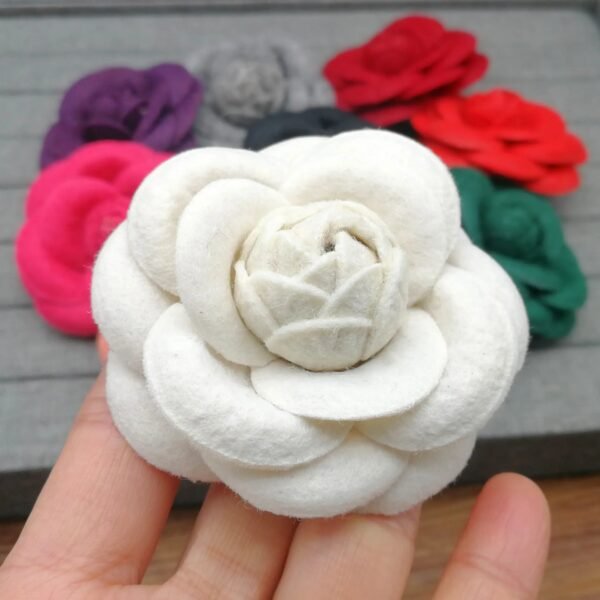 bijou en tissu pour mariage