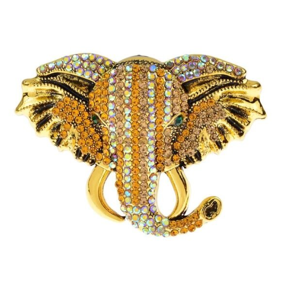 bijou fantaisie éléphant scintillant