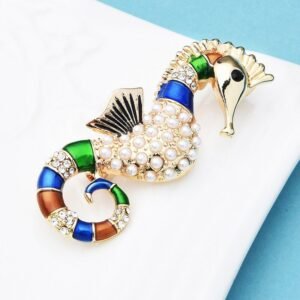 bijou fantaisie hippocampe