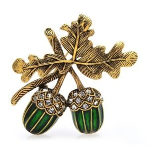 bijou festif broche de noël