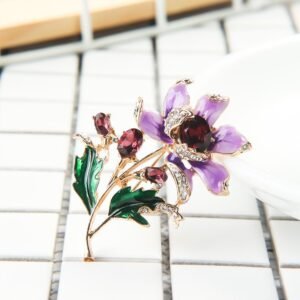 bijou fleur rose persane