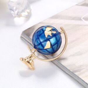 bijou globe terrestre original