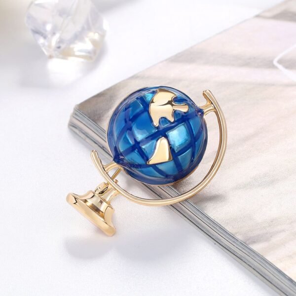 bijou globe terrestre original