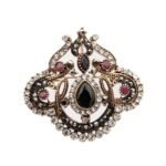 broche unique oeil divin