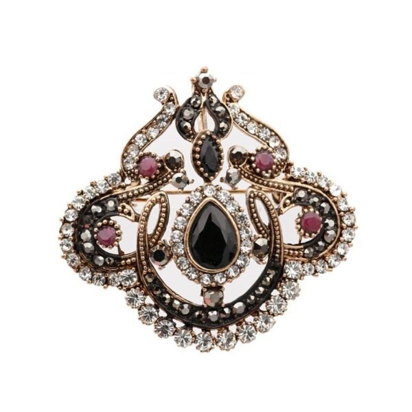 broche unique oeil divin