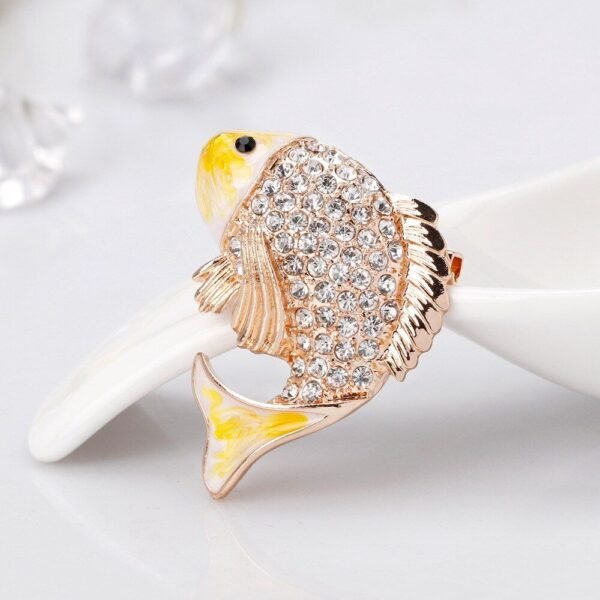 bijou poisson doré