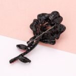 bijou rose pop art